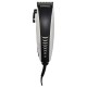 MYRIA MY4807 Hair trimmer, 4 cutting steps, black-gray