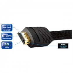 MYRIA MA-2255 HDMI Cable, 3m
