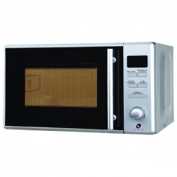 MYRIA AG720S Microwave oven, 700W, 20l, grill, digital, silver