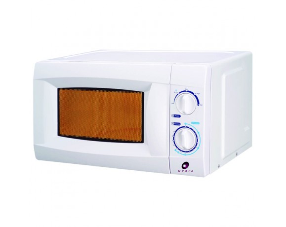 Microwave oven MYRIA MM720W, 700W, 20l, white
