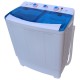 Masina de spalat rufe semiautomata MYRIA MYR78, spalare 7.8Kg, stoarcere 6Kg, alb-albastru