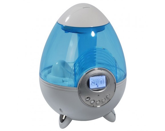 MYRIA MY4504 Air humidifier, 300 ml, 30W, blue