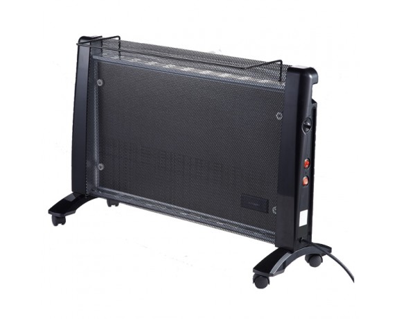 MYRIA LTG-2000M Infrared panel heater, 3 power settings, 2000W, black