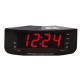 MYRIA MF903S Alarm clock radio, AM / FM, black