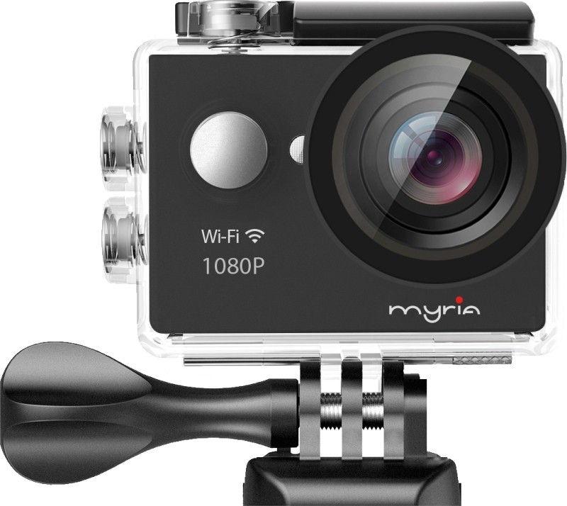 Compliment Want to Changeable MYRIA MY7000 Full HD Action Camera, Sport