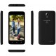 Smartphone Dual Sim MYRIA Frozen, 5", 5MP, 512MB RAM, 4GB, Quad-Core, 3G, White
