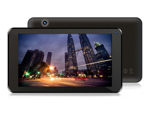 Tableta MYRIA Jump E91, Wi-Fi, 9.0", Quad Core Allwinner A33 1.2GHz, 8GB, 512MB, negru