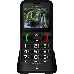 Telefon mobil Myria MY9018 Senior, butoane mari, usor de folosit
