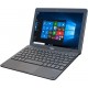 Laptop 2 in 1 MYRIA Gateway M1015, Intel® Atom™ Z3735F pana la 1.83GHz, 10.1" IPS, 2GB, 32GB, Intel® HD Graphics, Windows 10