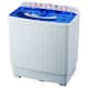 MYRIA MYR60 Semi-automatic washing machine, 6Kg washing, 5.3Kg spining, white-blue
