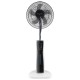 MYRIA MY4000 Water fan, 40 cm, remote control, 75W, black