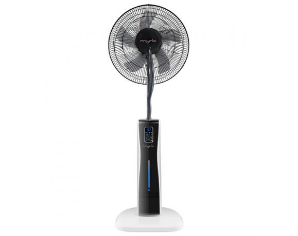 Ventilator cu apa MYRIA MY4000, 40 cm, telecomanda, 75W, negru
