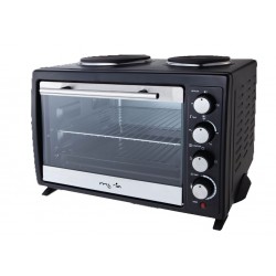 MYRIA MY4170 Convection oven and hob, 30l, 1500W, timer, thermostat