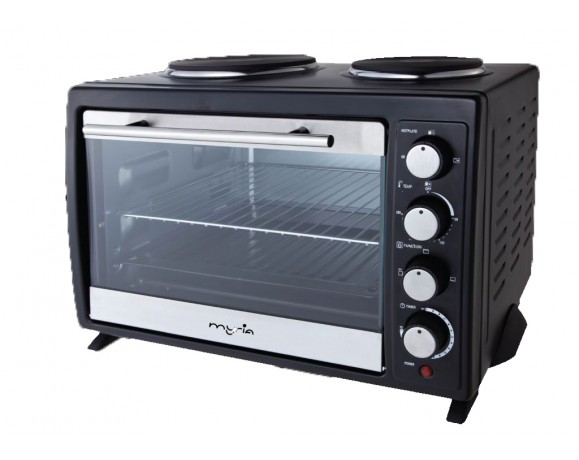 MYRIA MY4170 Convection oven and hob, 30l, 1500W, timer, thermostat