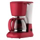 Coffeemaker MYRIA MY4157RD, 1.25l, 750W, Red