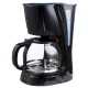 Coffeemaker MYRIA MY4117, 1.5l, 750W, black