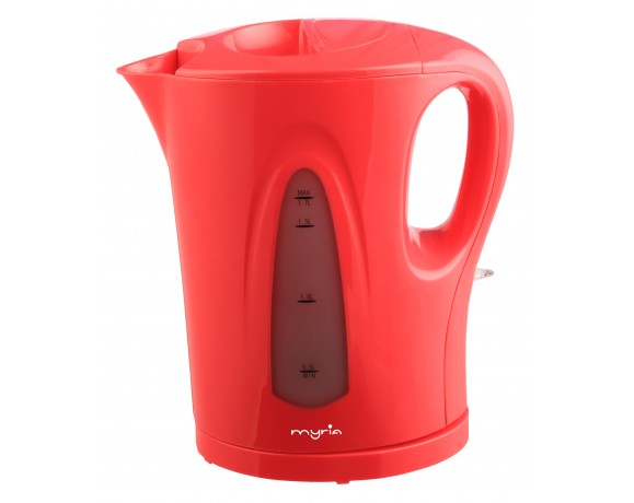 Water Kettle MYRIA MY4116RD, 1.7L, 2200W, red