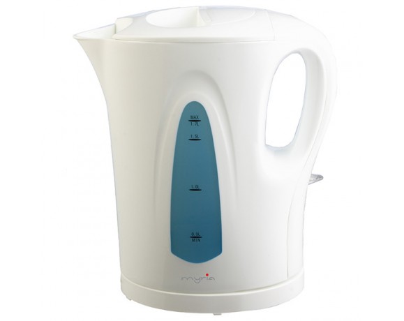 Water Kettle MYRIA MY4116RD, 1.7L, 2200W, red