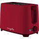 MYRIA MY4016RD Toaster, 2 slices, 700W, red
