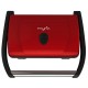 MYRIA MY4004 Panini Toaster, 1600W, red