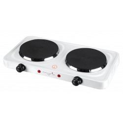 MYRIA MY4140 Electric hobs, 2 cooking zones, 2500W, white