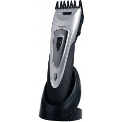MYRA MY4808 Hair trimmer, rechargeable battery, 45 min, 5 cutting steps, black-gray