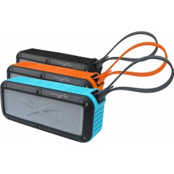 Boxa portabila MYRIA MDC-0598OR, Bluetooth 2.1, 6W, portocaliu