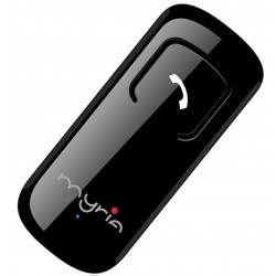 Casca Bluetooth MYRIA MY9030, buton multifunctional,