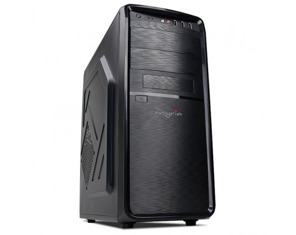 MYRIA STYLEV10 Desktop, AMD Dual Core A4-4000 3.0GHz, 4GB, 500GB, AMD Radeon HD 7480D, Linux