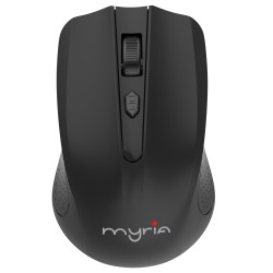 Mouse Wireless MYRIA MY8503, 1000 dpi, negru