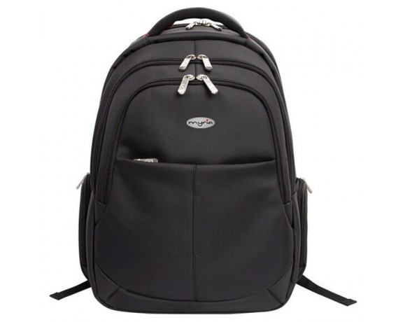 Laptop backpack MYRIA MY8010, 15.6", black