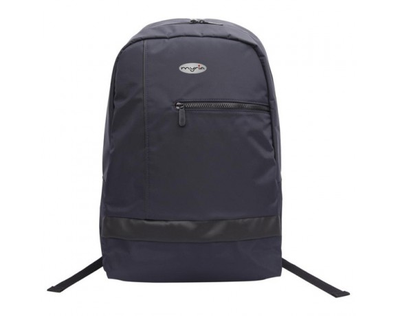 Laptop backpack MYRIA MY8025, 15.6", black-gray