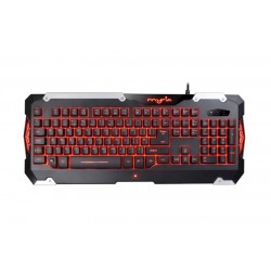 Lighted keyboard MYRIA MG7509, black
