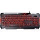 Tastatura gaming iluminata MYRIA MG7509, negru