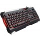 Lighted keyboard MYRIA MG7509, black