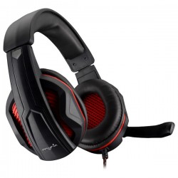 On-ear gaming headphones Myria MG7801, Black
