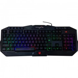 Tastatura gaming iluminata MYRIA MG7508, negru