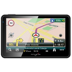 MYRIA GPS-M5063 Navigation System, LCD, 5inch, 4GB
