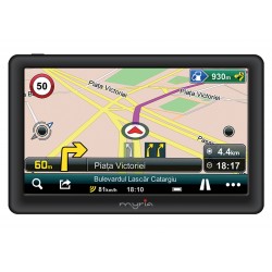 MYRIA GPS-M7014 Navigation System, LCD, 7inch, 4GB
