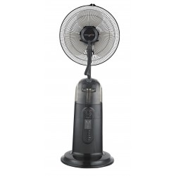 Ventilator cu apa MYRIA MY4085, 40 cm, telecomanda, 75W, negru