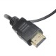 Adaptor HDMI - VGA MYRIA MY8707, negru