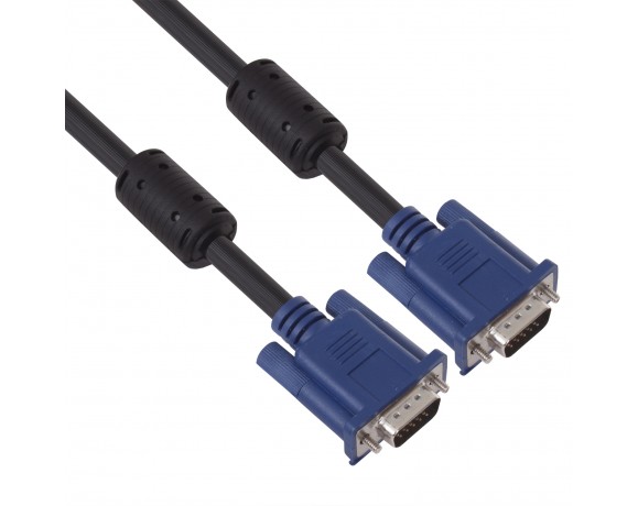 Cablu VGA - VGA MYRIA MY8712, 5m, negru