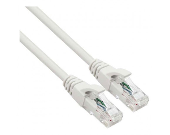 Cablu de retea Ethernet CAT6e MYRIA MY8728, 10m, gri