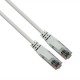 Cablu de retea Ethernet CAT5e MYRIA MY8724, 10m, gri