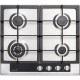 MYRIA MY1814 gas cooker, gas, 4 cooking zones