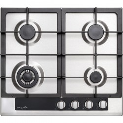 MYRIA MY1814 gas cooker, gas, 4 cooking zones