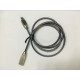 Cablu de date USB Type C MYRIA MY9014, Gri