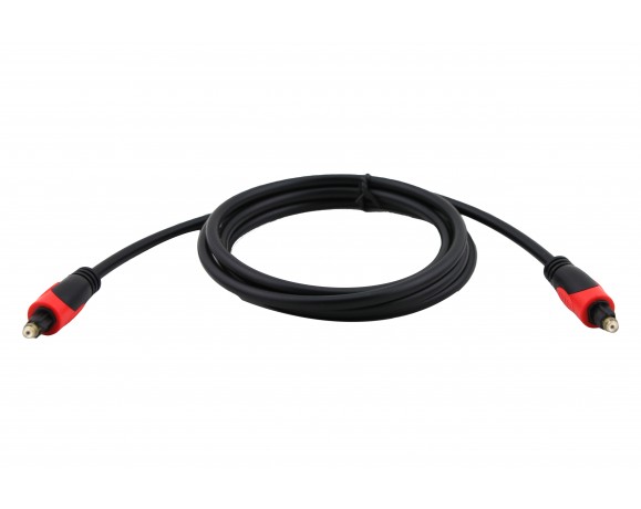 Cablu audio optic MYRIA MY2021, 3m, negru
