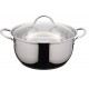 Stainless steel pot with lid Myria MY4152,6.5