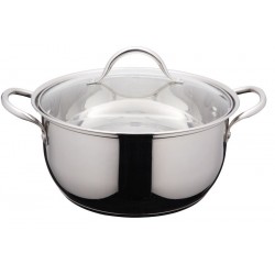 Stainless steel pot with lid Myria MY4152,6.5